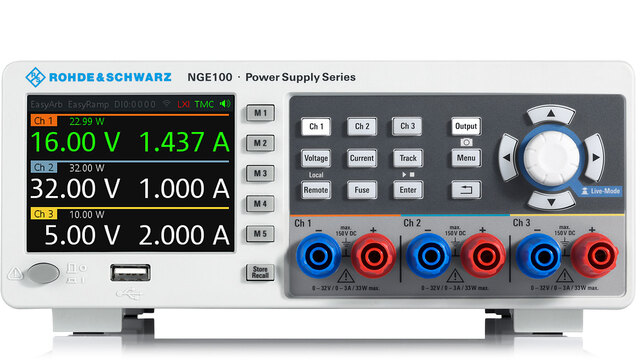 R&S?NGE100電源系列