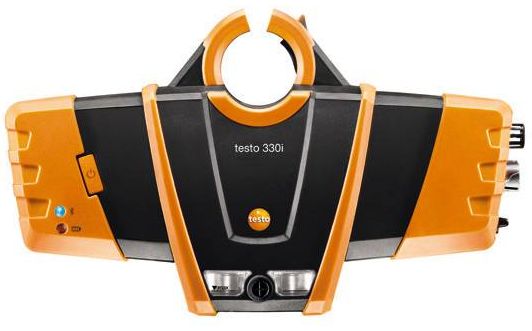 testo 330i - 煙氣分析儀內(nèi)置O2,CO(H2補償),NO傳感器