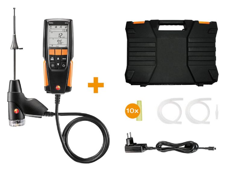 testo 310 - 入門級煙氣分析儀